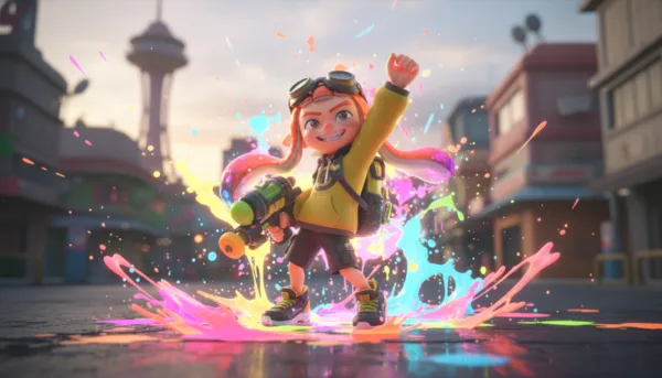 Atualização de Splatoon 3 traz Flow Aura e muda radicalmente o meta