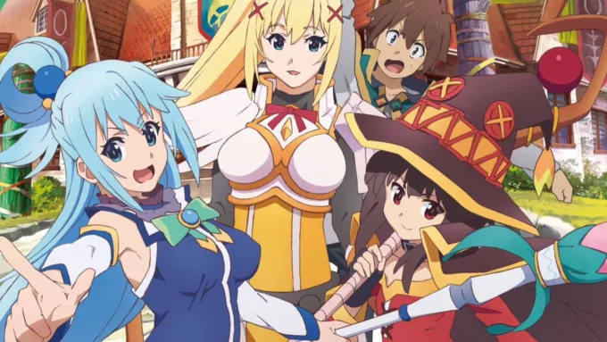Konosuba: 4ª temporada é confirmada! 3