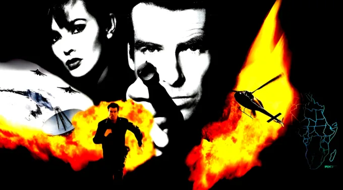 Modder Lança Pacote de Texturas 4K para 007 Golden Eye no N64 3