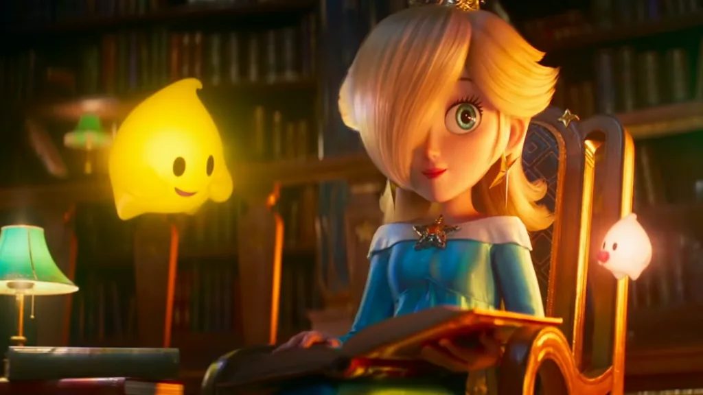 Filme de Super Mario Galaxy