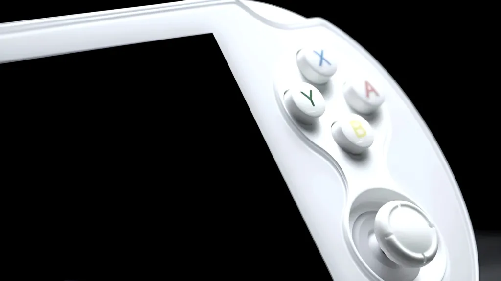 Anbernic RG406H: O console que imita o PS Vita e roda Switch 3 Novo PS Vita - Anbernic RG406H