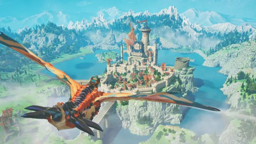 Monster Hunter Stories 3: Twisted Reflection Ganha Trailer Épico e Detalhes de Gameplay 3 Monster Hunter Stories 3: Twisted Reflection