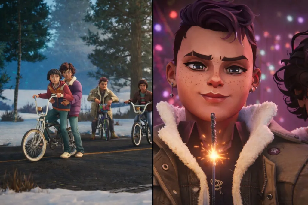 Spin-off de 'Stranger Things' revela a presença de Odessa A'zion 2 Spinoff de Stranger Things