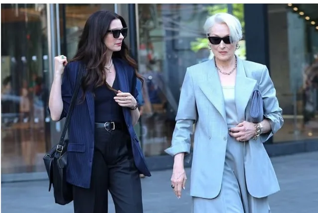 O Diabo Veste Prada 2: o retorno mais elegante e perigoso do cinema está chegando 2 O Diabo Veste Prada 2: o retorno mais elegante e perigoso do cinema está chegando 2