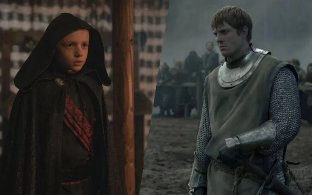 Dunk e Egg no episódio 4