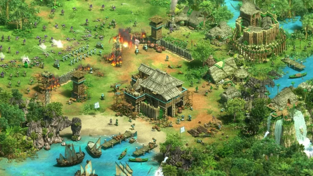 Age of Empires II DLC: The Last Chieftains traz o poder da América do Sul 3 Age of Empires II DLC: The Last Chieftains traz o poder da América do Sul 2