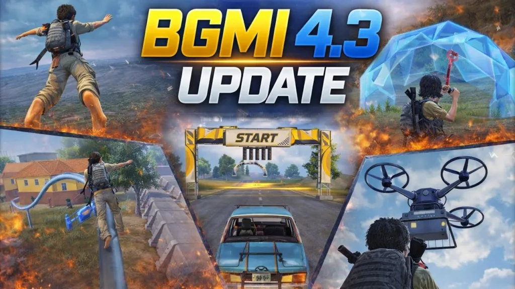 BGMI 165 FPS 4.3 Update: A Verdade Sobre os Rumores de 165Hz e as Novidades da Krafton 2 BGMI 165 FPS 4.3 Update
