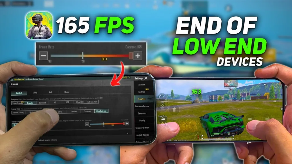 BGMI 165 FPS 4.3 Update: A Verdade Sobre os Rumores de 165Hz e as Novidades da Krafton 4 BGMI 165 FPS 4.3 Update: A Verdade Sobre os Rumores de 165Hz e as Novidades da Krafton 2