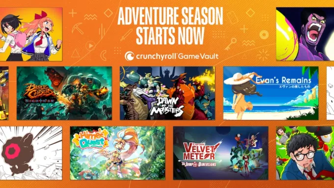 Crunchyroll Games: Meta de 100 títulos até o verão de 2026