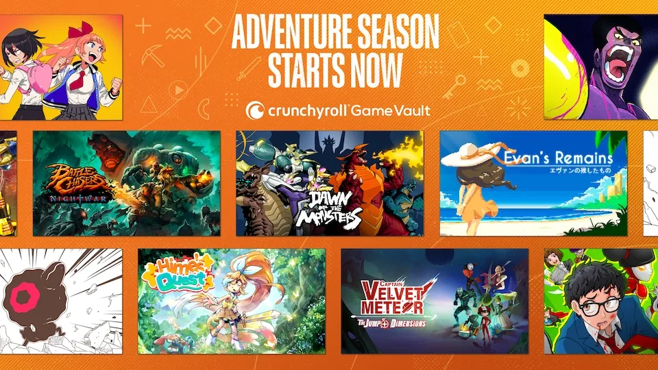 Crunchyroll Games: Meta de 100 títulos até o verão de 2026
