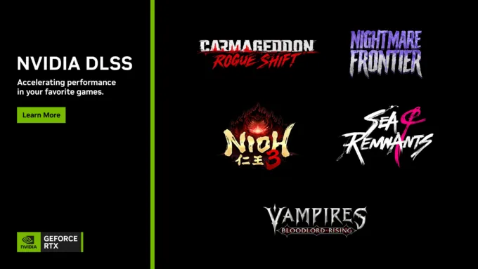 DLSS 4: NVIDIA confirma suporte para Nioh 3 e novos lançamentos em RTX