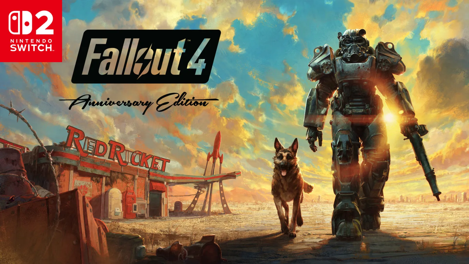 Fallout 4: Anniversary Edition no Nintendo Switch 2: A Versão Definitiva Chega ao Console da Nintendo