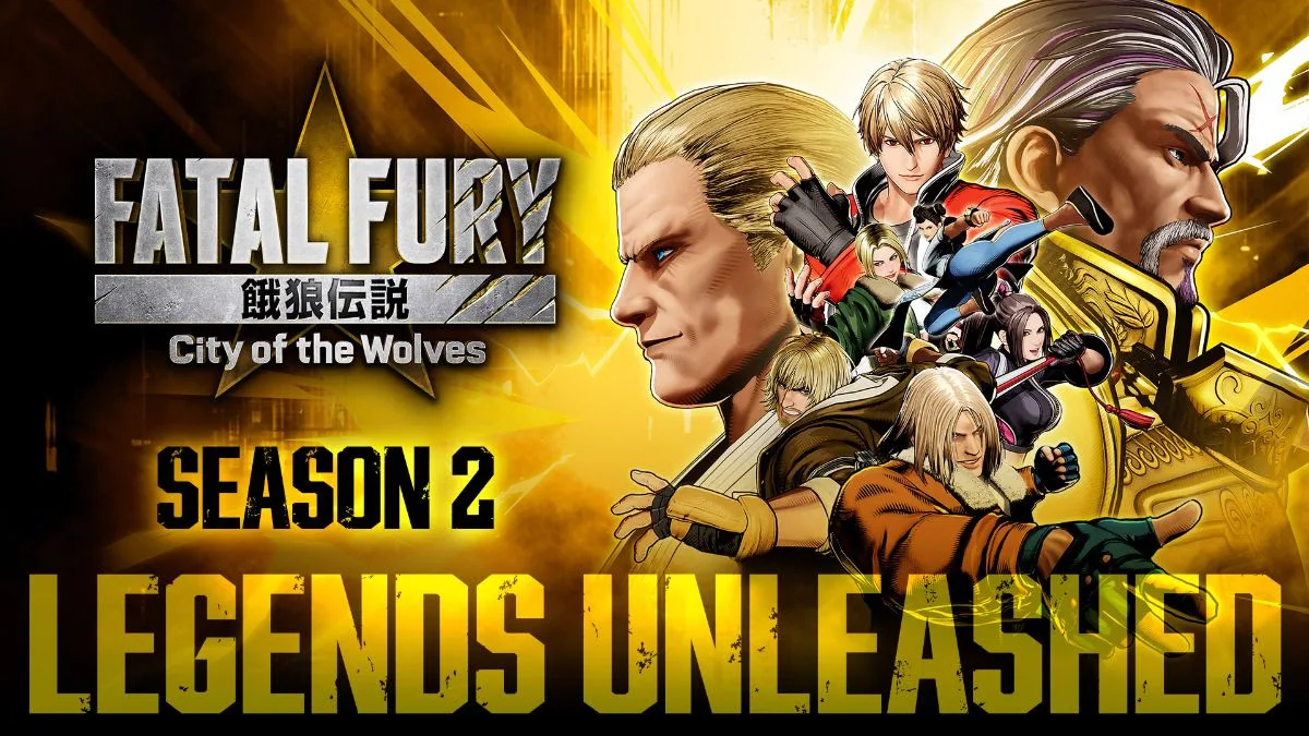 Fatal Fury: City of the Wolves Nightmare Geese: SNK confirma data e novo crossover com Street Fighter