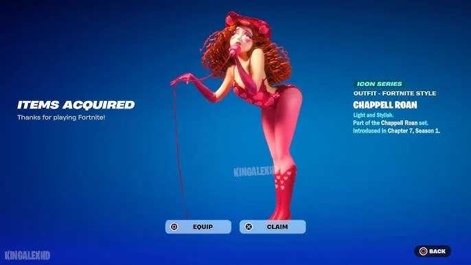 Fortnite Chappell Roan: Epic Games confirma crossover com a estrela pop 2 Fortnite Chappell Roan