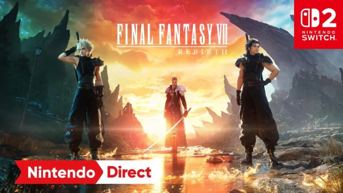 Final Fantasy VII Rebirth Switch 2: Square Enix mira 30 FPS estáveis no novo console