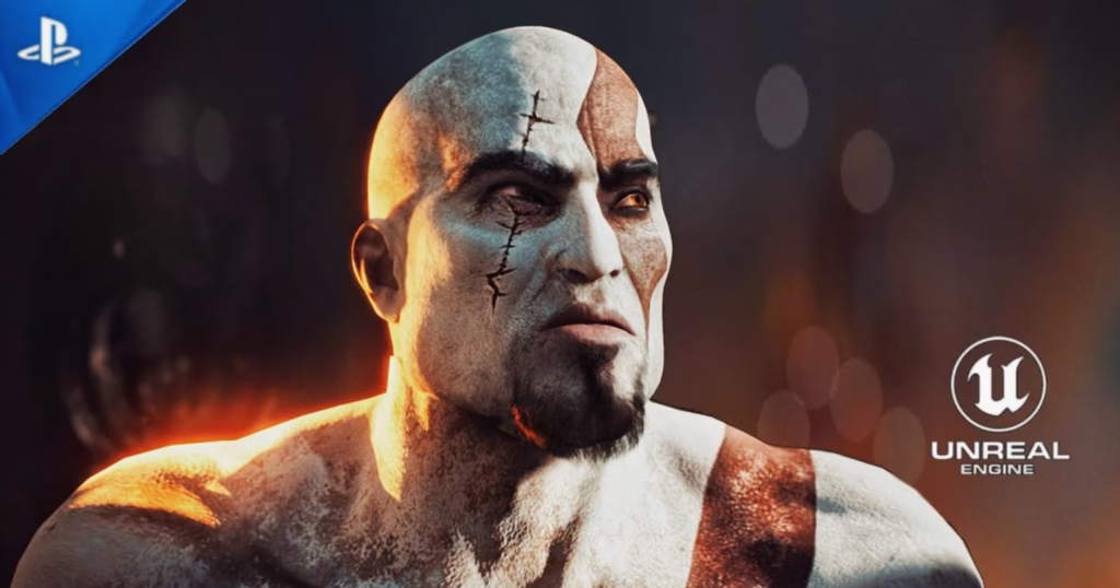 God of War 2 Remake Unreal Engine 5