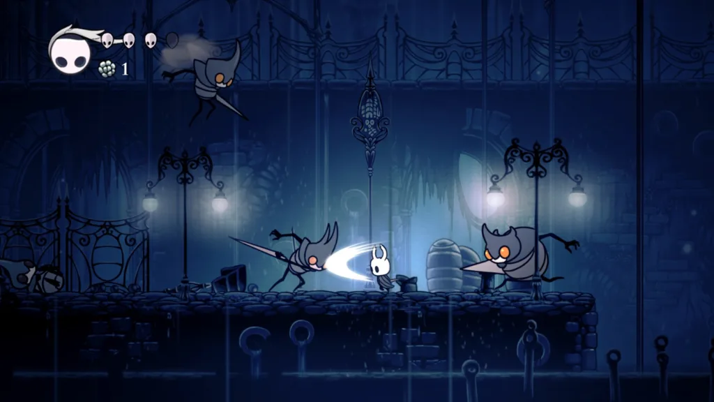 Hollow Knight - Game recebeu uma atualização nove anos após seu lançamento 3 Atualização Hollow Knight