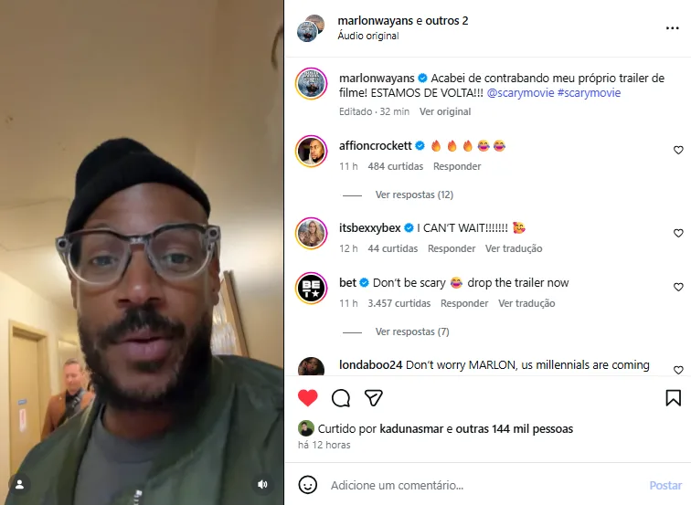 Marlon Wayans vazou o teaser de Todo Mundo em Pânico 6, saiba mais sobre o ocorrido 3 Marlon Wayans vazou o teaser de Todo Mundo em Pânico 6, saiba mais sobre o ocorrido