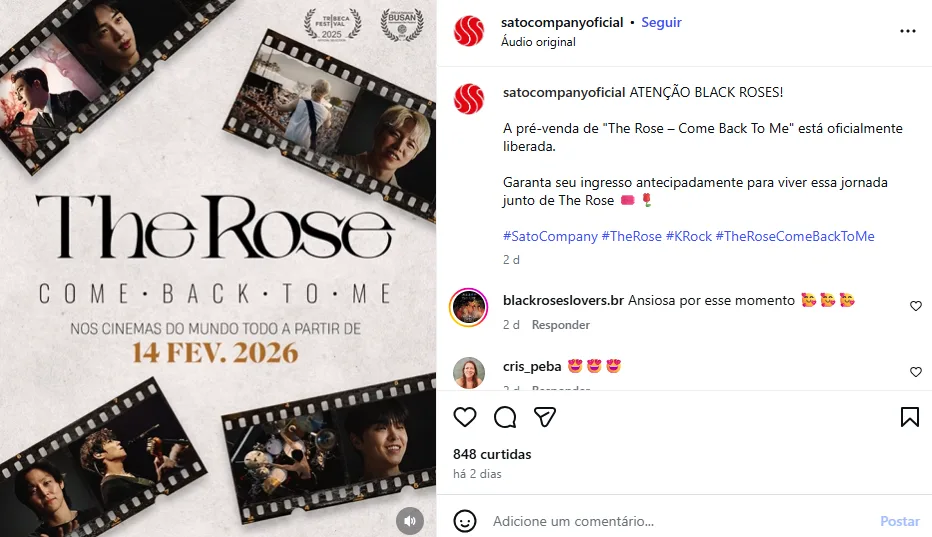 Review exclusivo de The Rose: Come Back to Me
