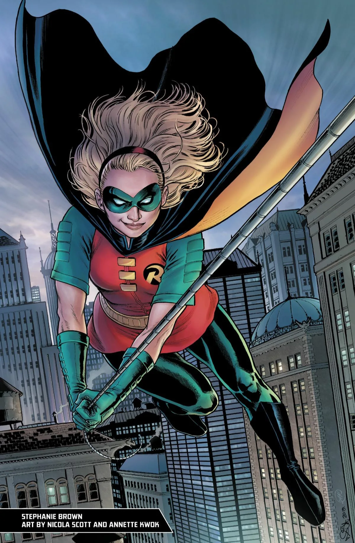 Stephanie Brown Robin: A controversa substituição de Tim Drake e o legado em Gotham 2 Imagem