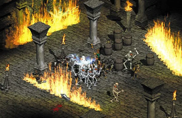 Diablo II: O Legado Imortal do Action RPG e a Evolução em Resurrected 3 Imagem