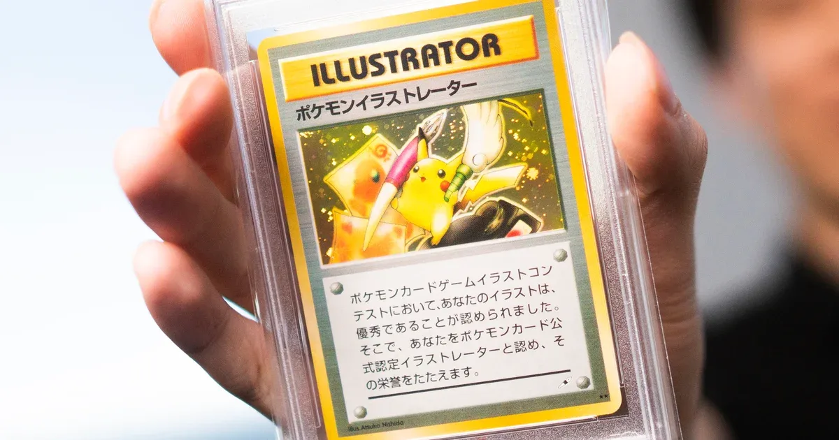 Carta Pokémon Pikachu Illustrator quebra recorde mundial com venda de $16,5 milhões 2 Imagem