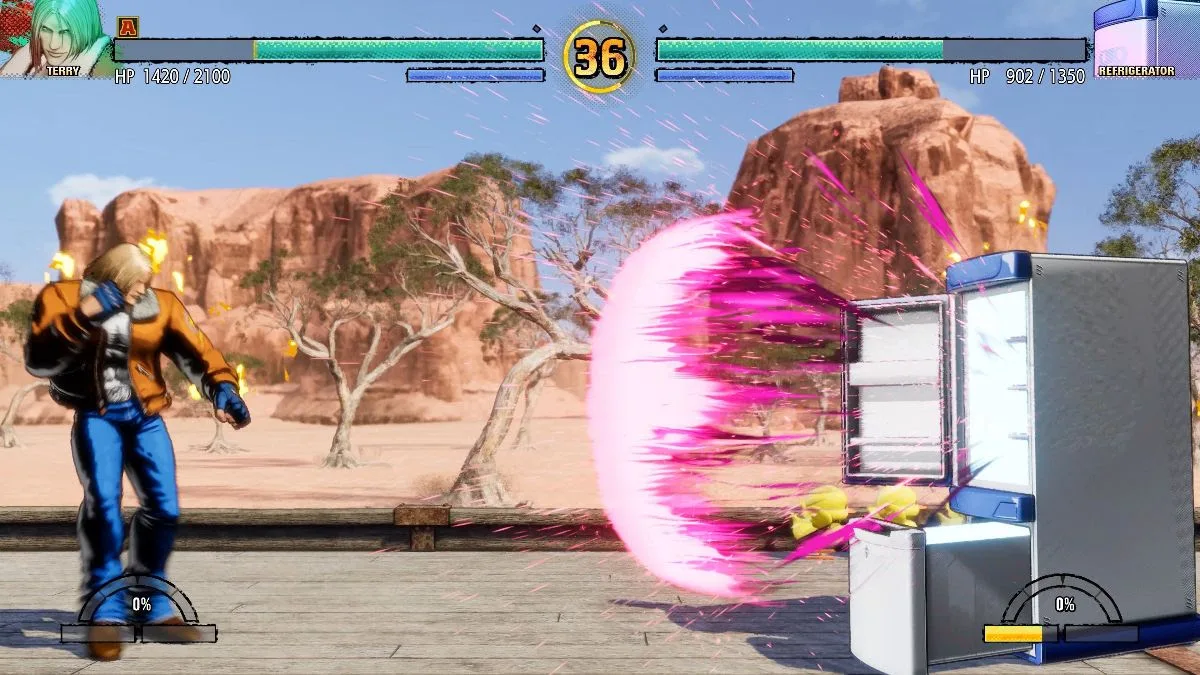 Fatal Fury: City of the Wolves Nightmare Geese: SNK confirma data e novo crossover com Street Fighter 4 Imagem