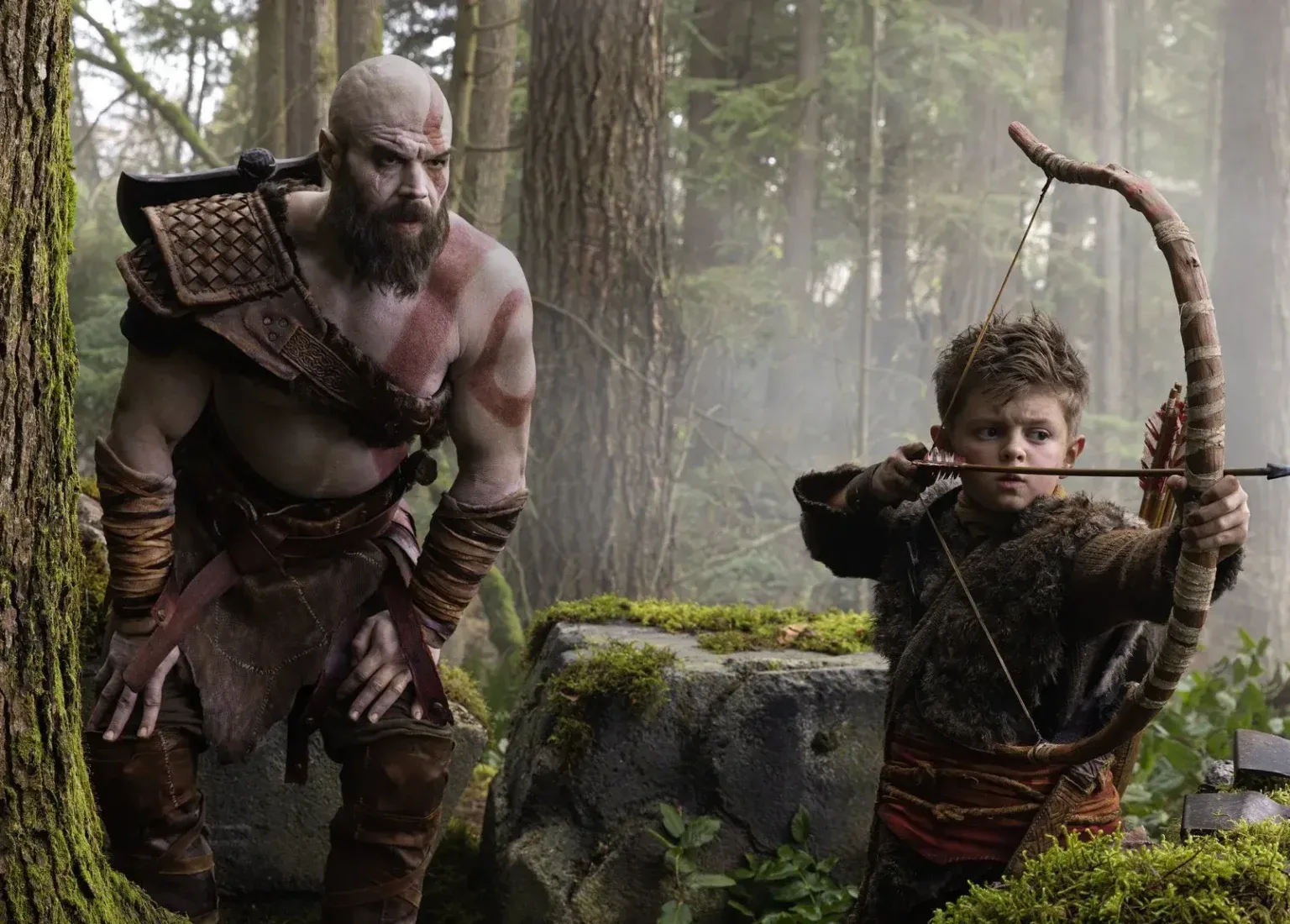 God of War: Primeira imagem oficial da série é revelada 2 God of War: Primeira imagem oficial da série é revelada