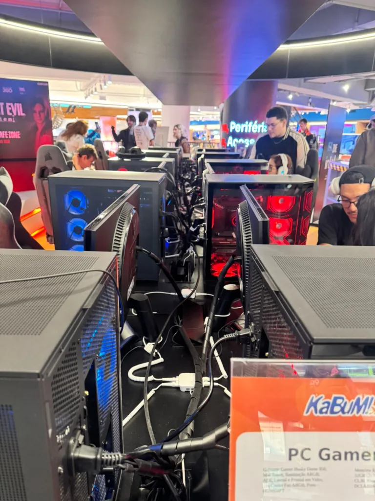 Lançamento de Resident Evil Requiem na Arena KaBuM 8 Imagem