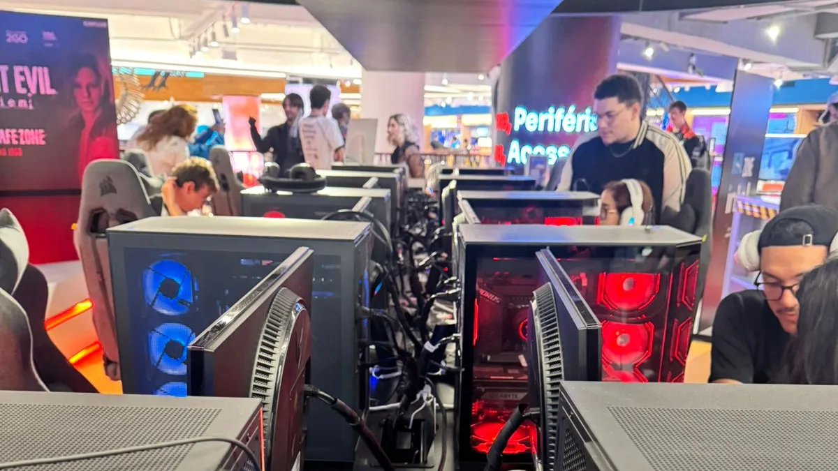 Lançamento de Resident Evil Requiem na Arena KaBuM 3 Imagem