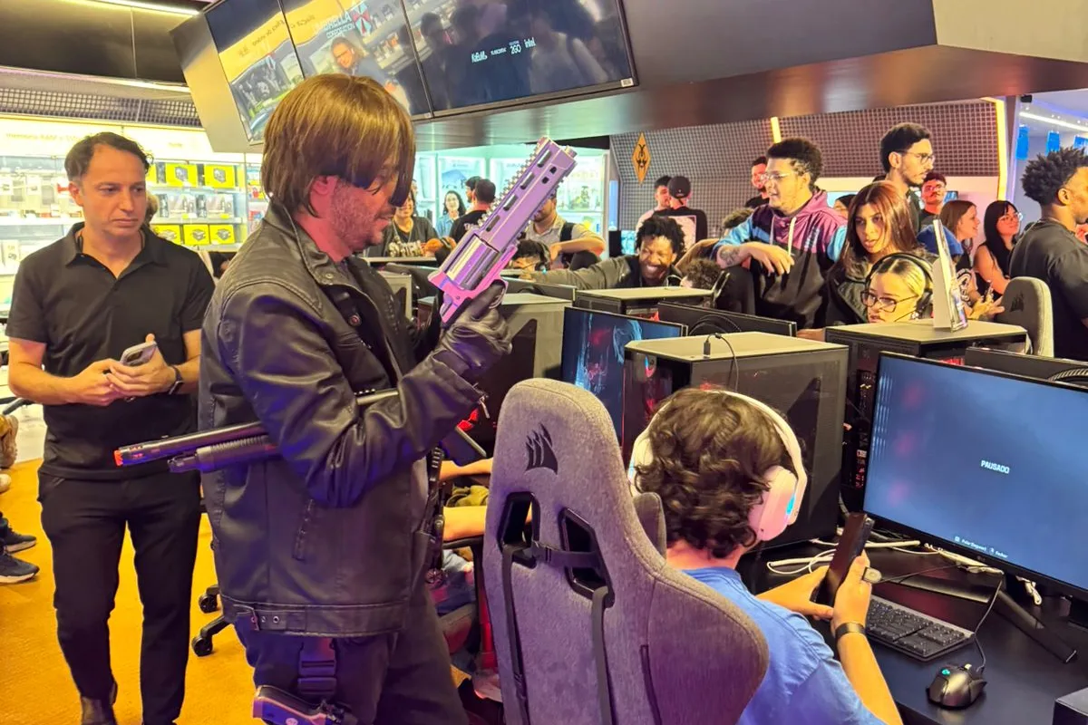 Lançamento de Resident Evil Requiem na Arena KaBuM 4 Imagem