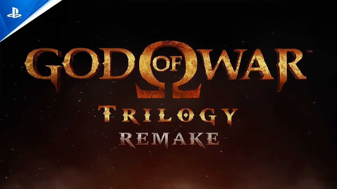 God of War Greek Trilogy Remake é anunciado pela Sony