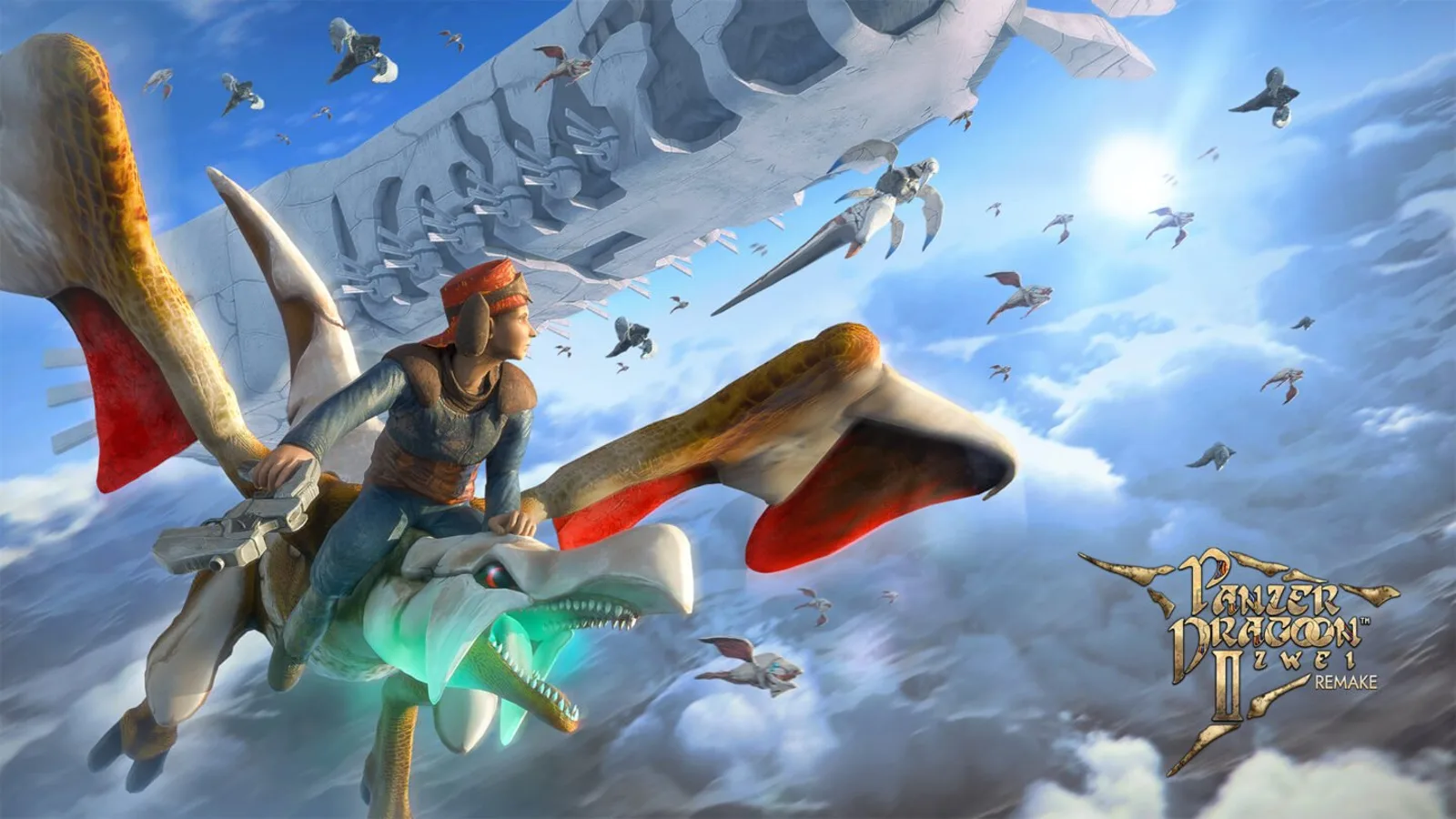 Panzer Dragoon Zwei Remake: Demo gratuita chega de surpresa ao PC!