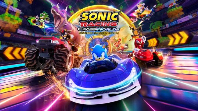 Sonic Racing: CrossWorlds recebe Tangle e Whisper em nova atualização gratuita da SEGA