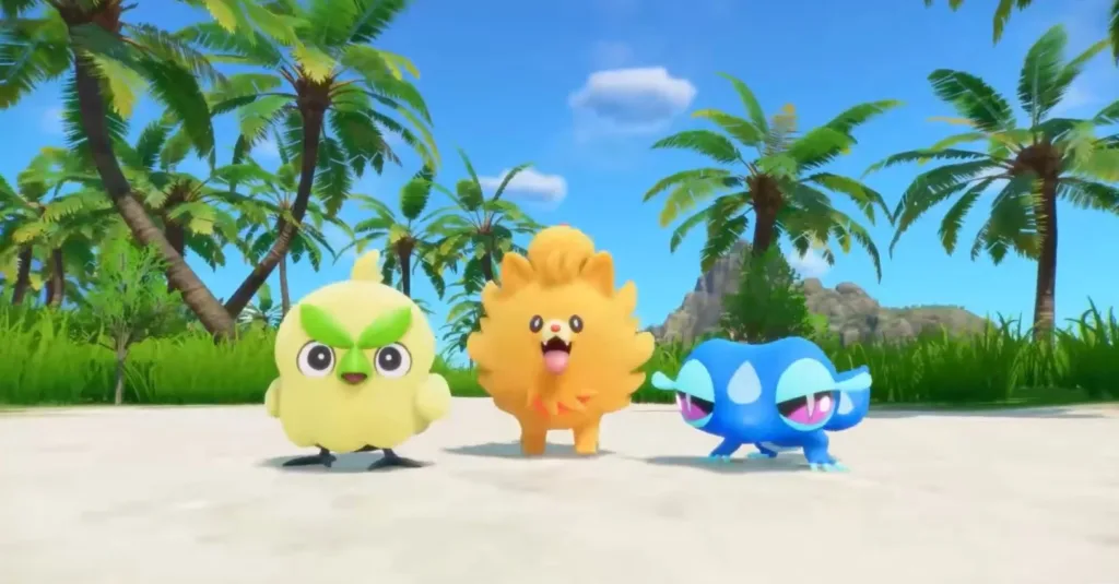 Pokemon Winds and Waves: Vazamentos Revelam Nova Evolução do Eevee e Mecânica de 'Seed Pokémon' 4 Pokémon Winds & Waves