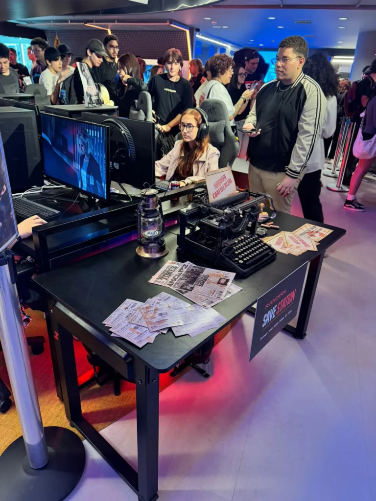 Lançamento de Resident Evil Requiem na Arena KaBuM 5 Lançamento de Resident Evil Requiem na Arena KaBuM 2