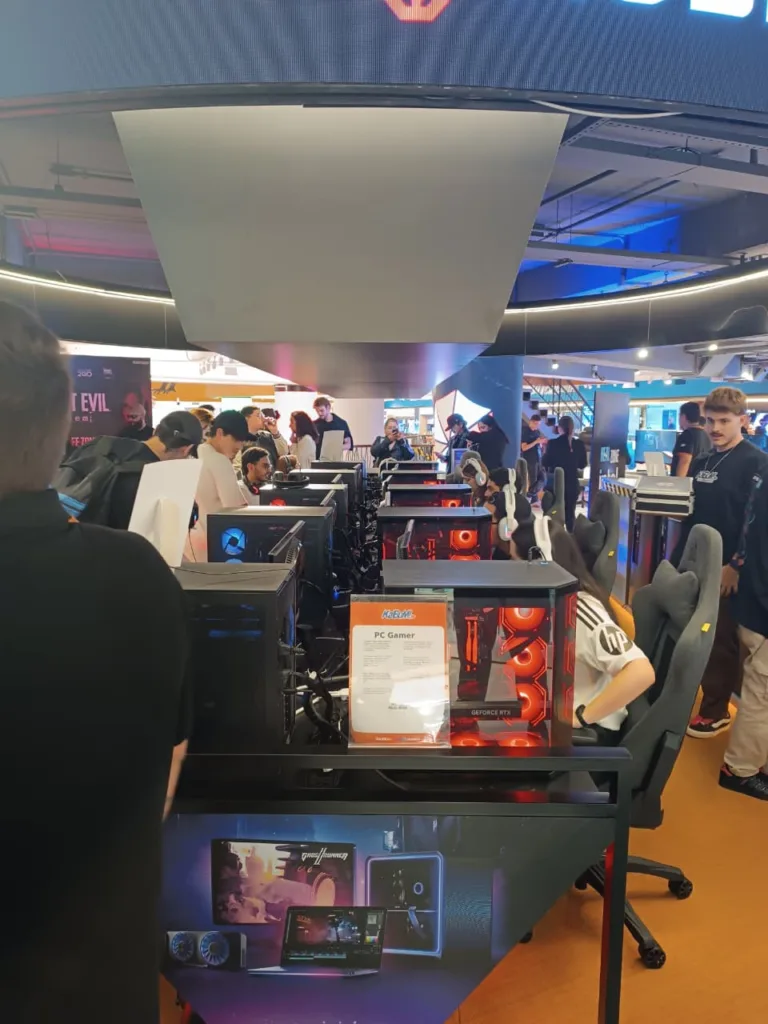 Lançamento de Resident Evil Requiem na Arena KaBuM 11 Lançamento de Resident Evil Requiem na Arena KaBuM 6