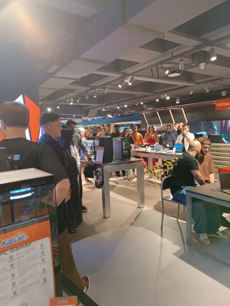 Lançamento de Resident Evil Requiem na Arena KaBuM 12 Lançamento de Resident Evil Requiem na Arena KaBuM 7