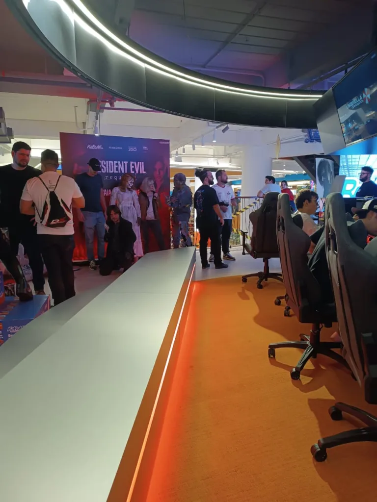 Lançamento de Resident Evil Requiem na Arena KaBuM 14 Lançamento de Resident Evil Requiem na Arena KaBuM 9