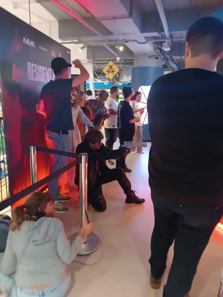 Lançamento de Resident Evil Requiem na Arena KaBuM 15 Lançamento de Resident Evil Requiem na Arena KaBuM 10