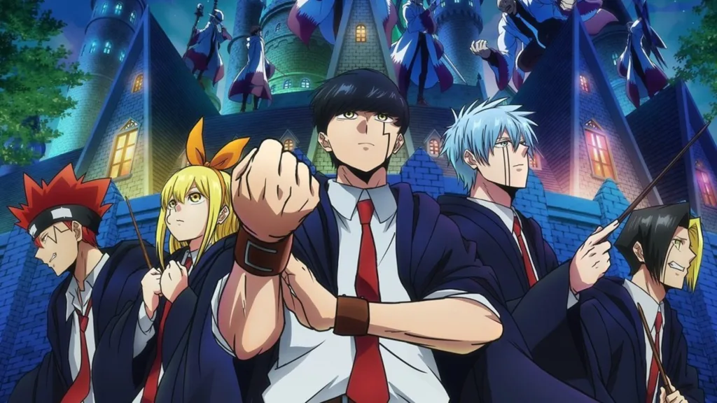 Mashle: Magia e Músculos: Anime anuncia 3 temporada 3 Mashle: Magia e Músculos: Anime anuncia 3 temporada