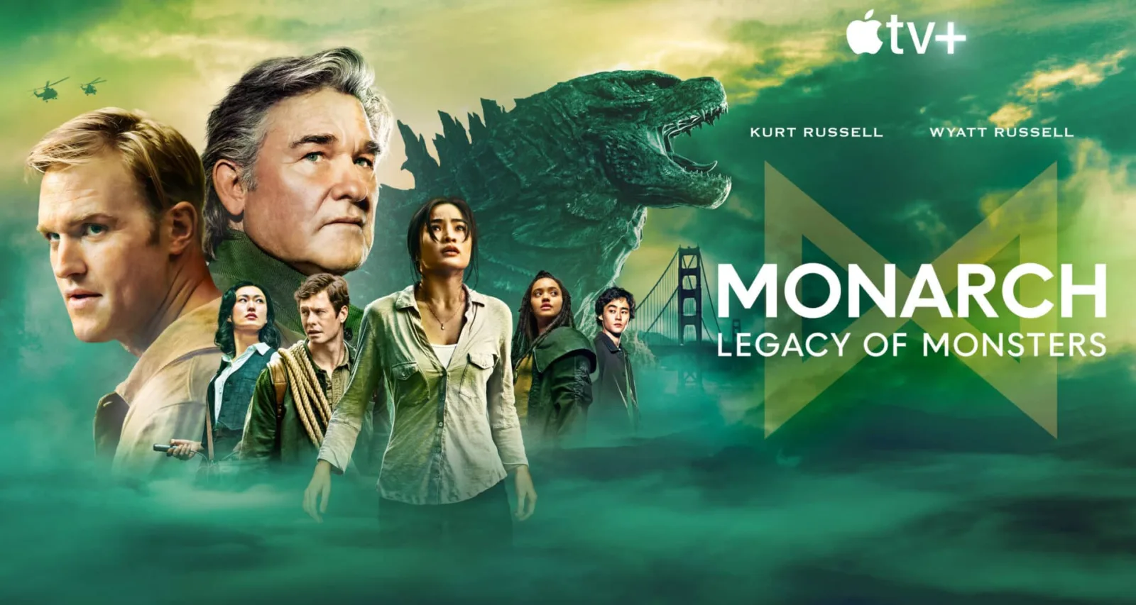 Monarch: Legado de Monstros: Apple TV+ revela trailer épico da 2ª temporada