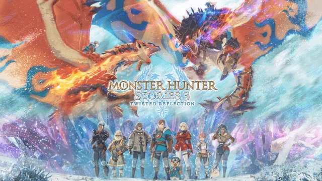 Monster Hunter Stories 3: Twisted Reflection: Review Roundup e Primeiras Notas 3 Monster Hunter Stories 3: Twisted Reflection: Review Roundup e Primeiras Notas 2