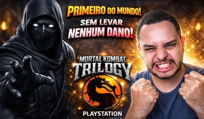 Mortal Kombat Trilogy sem dano: Brasileiro Alan Speed conquista recorde mundial inédito