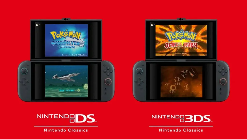 Nintendo Switch 2: Rumor indica acessório inovador de tela dupla