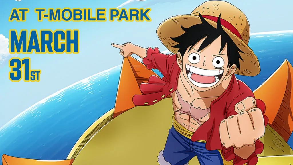 One Piece Night: Toei Animation confirma retorno ao Seattle Mariners
