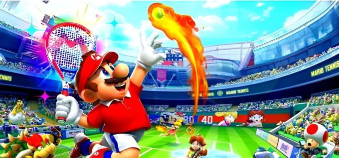 Mario Tennis Fever: Assista à abertura cinematográfica do novo game 2