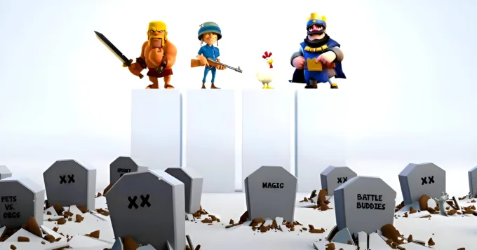 Supercell registra leve queda na receita, mas amplia lucros e aposta alto em novos jogos para o futuro 2