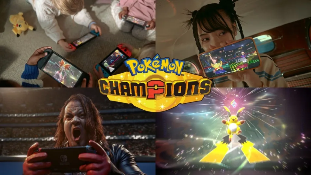 Pokémon Champions: Data de lançamento oficial no Switch e Mobile é revelada 3 Pokémon Champions: Data de lançamento oficial no Switch e Mobile é revelada 2