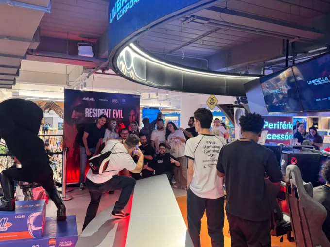 Resident Evil Requiem: Lançamento de Resident Evil Requiem na Arena KaBuM: Cobertura do Evento